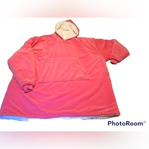 The Comfy.  Blanket that you wear!